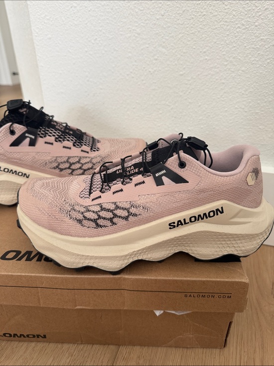 Salomon Shoes - Salomon Women's Pink Ultra Glide 4 Trail Running Shoes